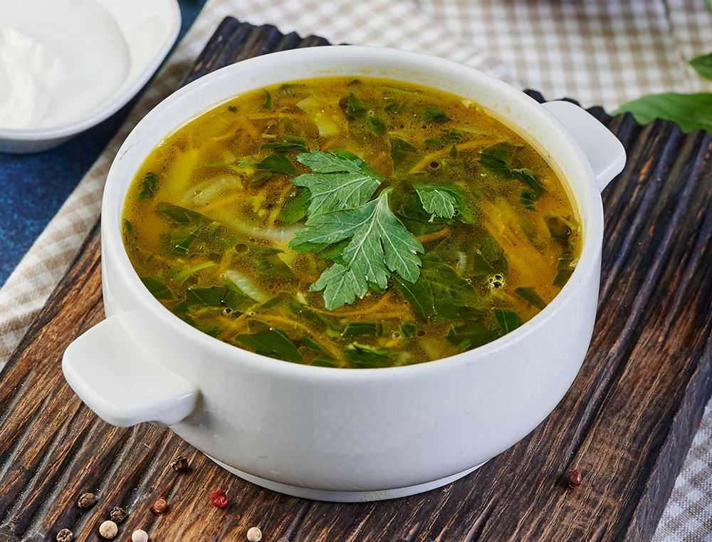 Щавелевый суп: как приготовить пошагово