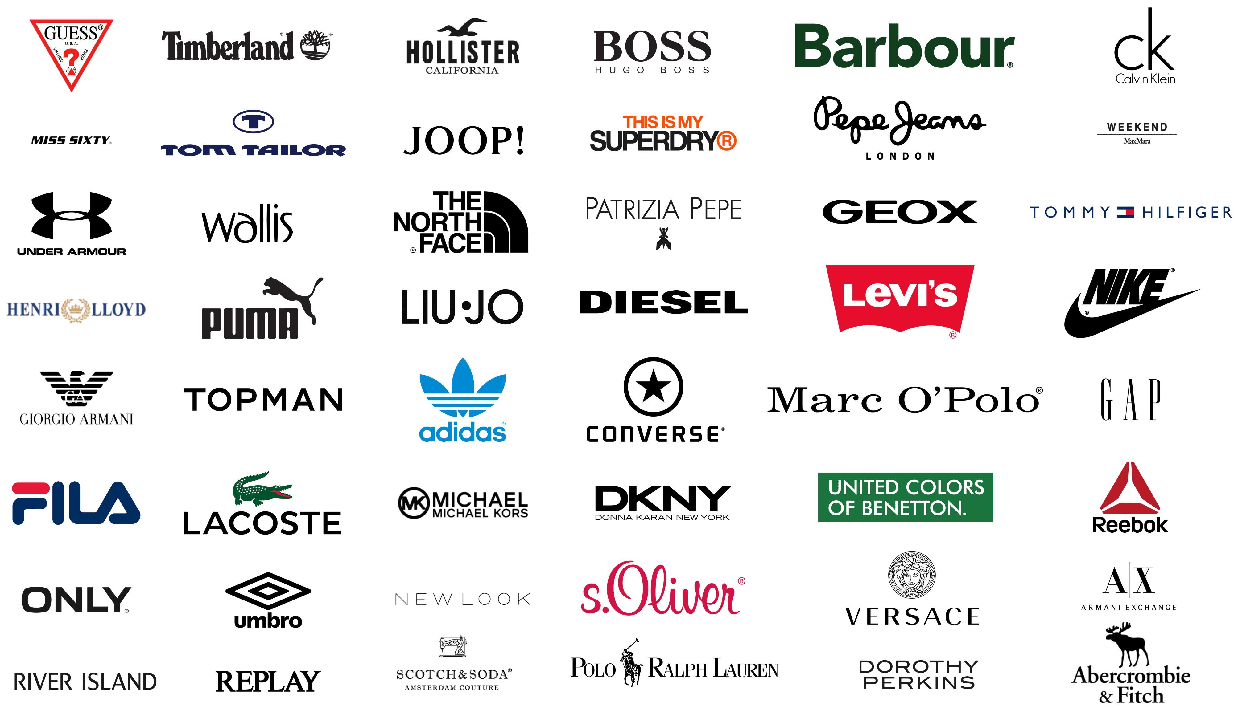 Топ-10 самые известные бренды одежды в мире