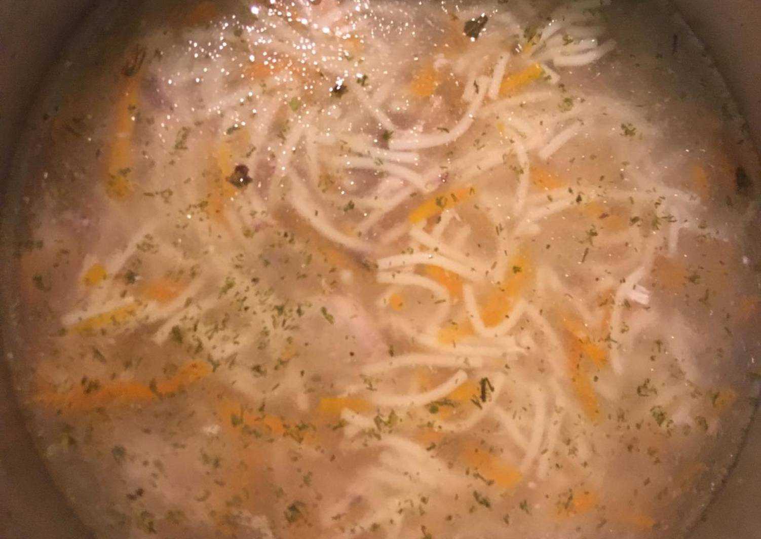 Вермишелевый суп: как приготовить вкусное блюдо