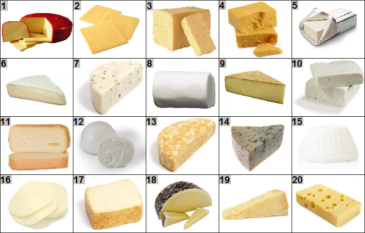 10 видов элитных сыров, от вкуса которых вы придёте в восторг