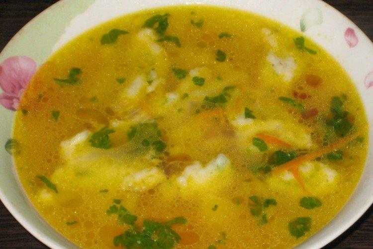 Суп с клецками и картошкой - 7 рецептов с фото пошагово