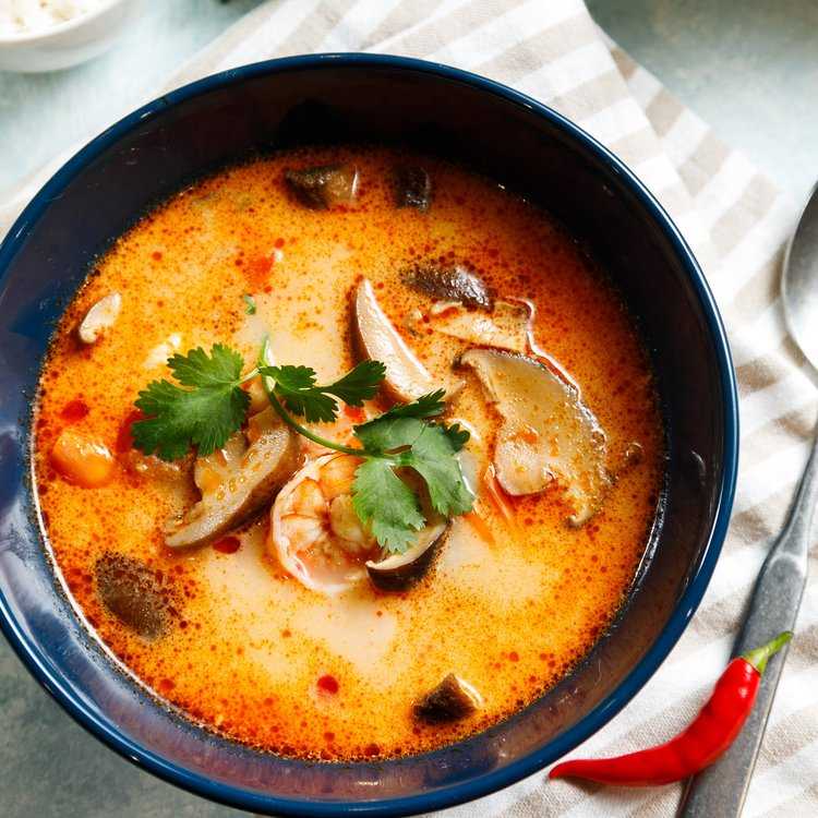 Суп том ям с морепродуктами - знаменитое блюдо у вас на кухне: рецепт с фото и видео