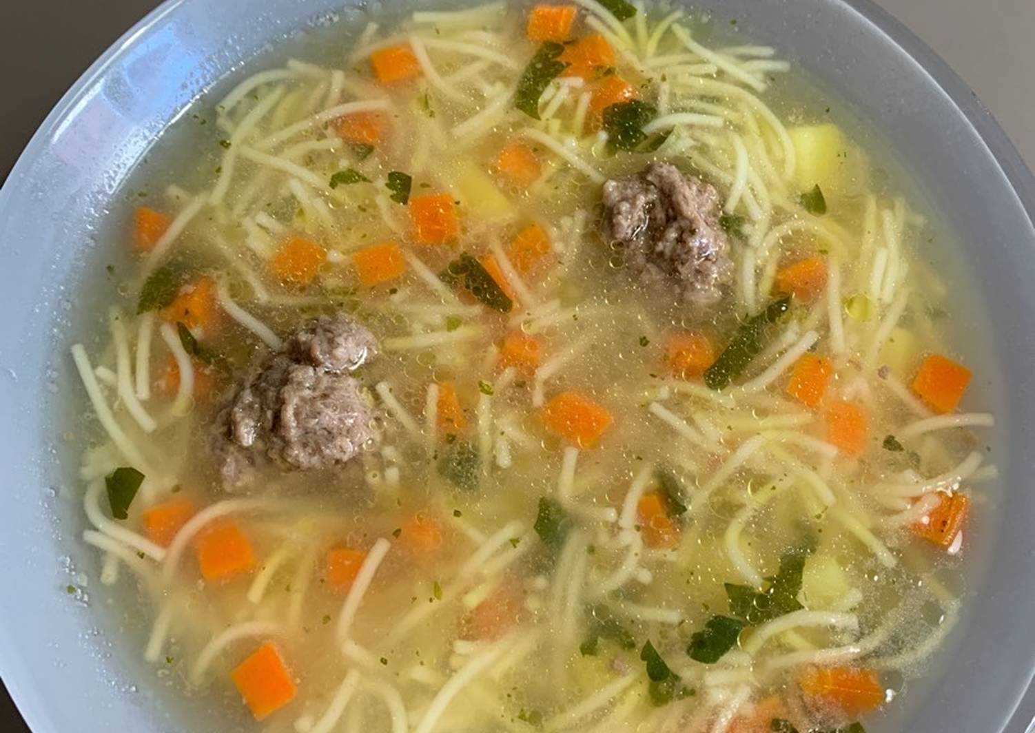 Вермишелевый суп: как приготовить вкусное блюдо