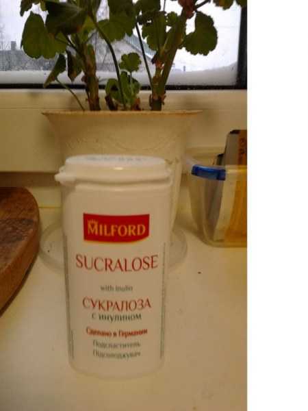 Заменитель сахара сукралоза: польза, вред, применение в кулинарии