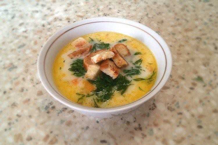Сырный суп: рецепты супа с плавленным сыром