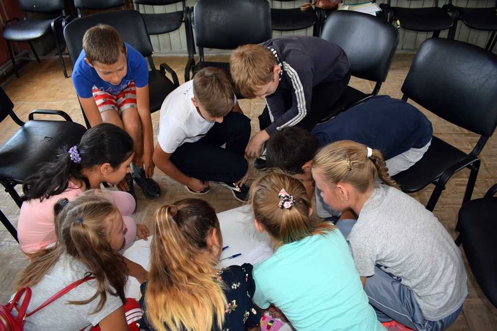 Игры на знакомство в лагере для детей от 12 до 16 лет