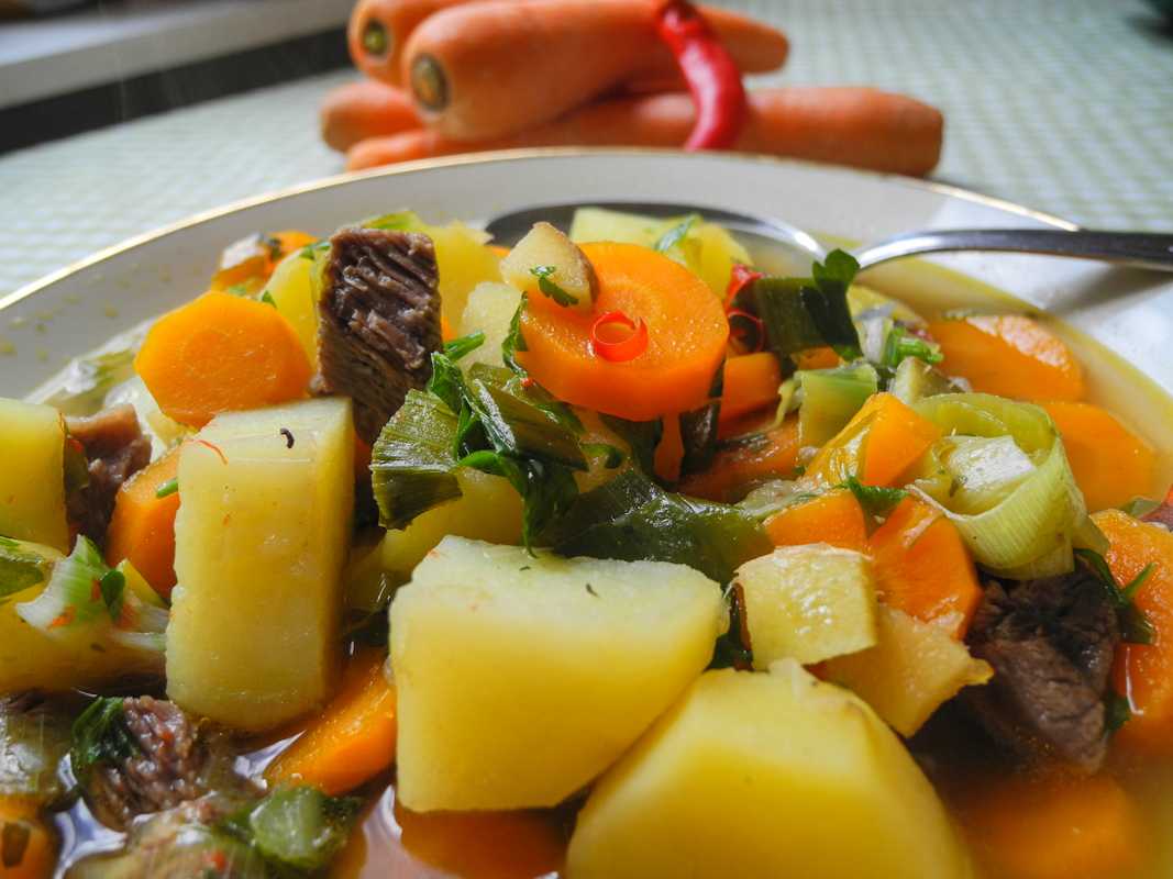 Овощное рагу с мясом — 7 рецептов вкусного блюда