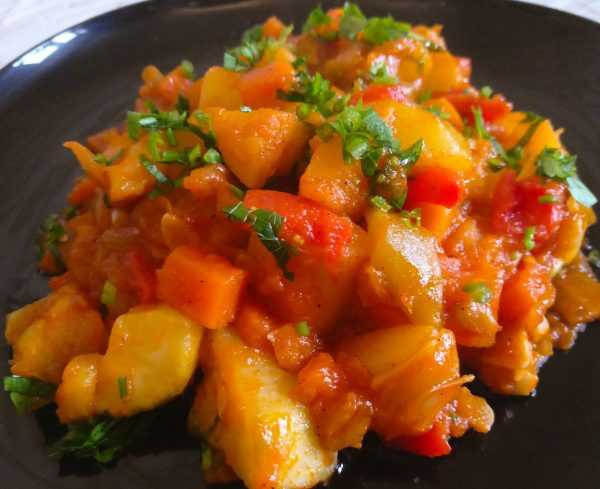 Овощное рагу с кабачками и картошкой – 7 рецептов овощного рагу из кабачков