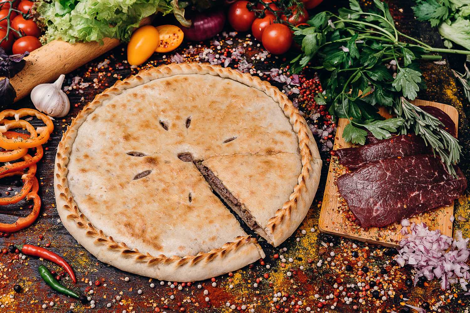 Осетинские пироги – 7 пошаговых  рецептов. как приготовить осетинский пирог?