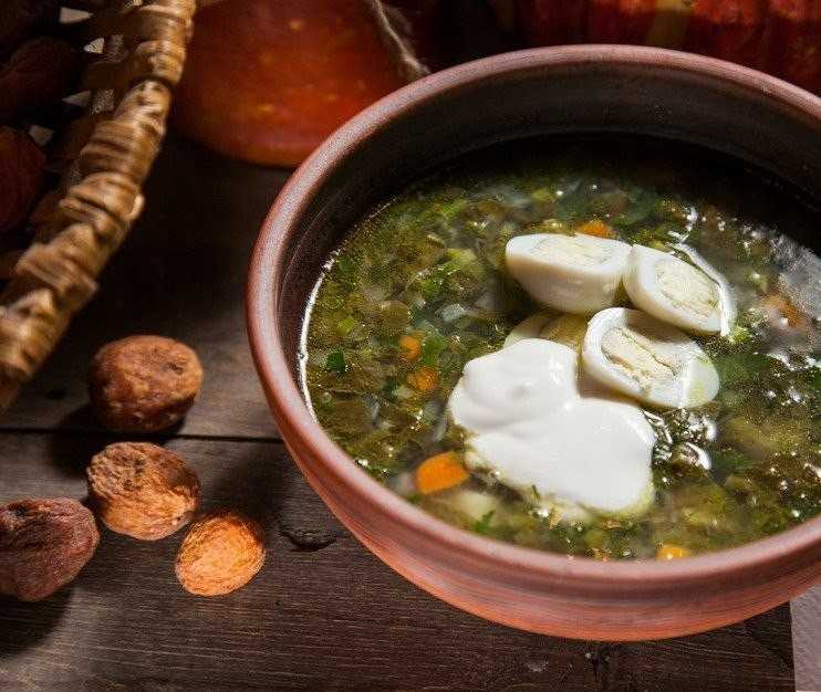 Щавелевый суп — классические рецепты супа из щавеля с яйцом