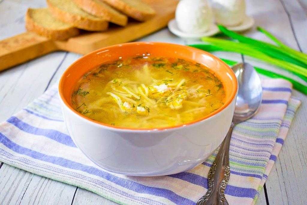 Самый вкусный суп с фрикадельками и вермишелью - топ 6 рецептов