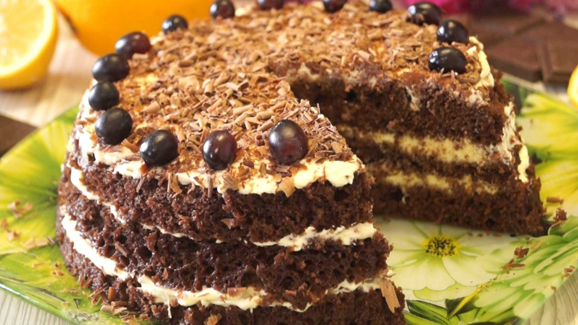 Торт из печенья без выпечки: 8 рецептов в домашних условиях