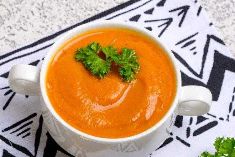 Король обеда – суп