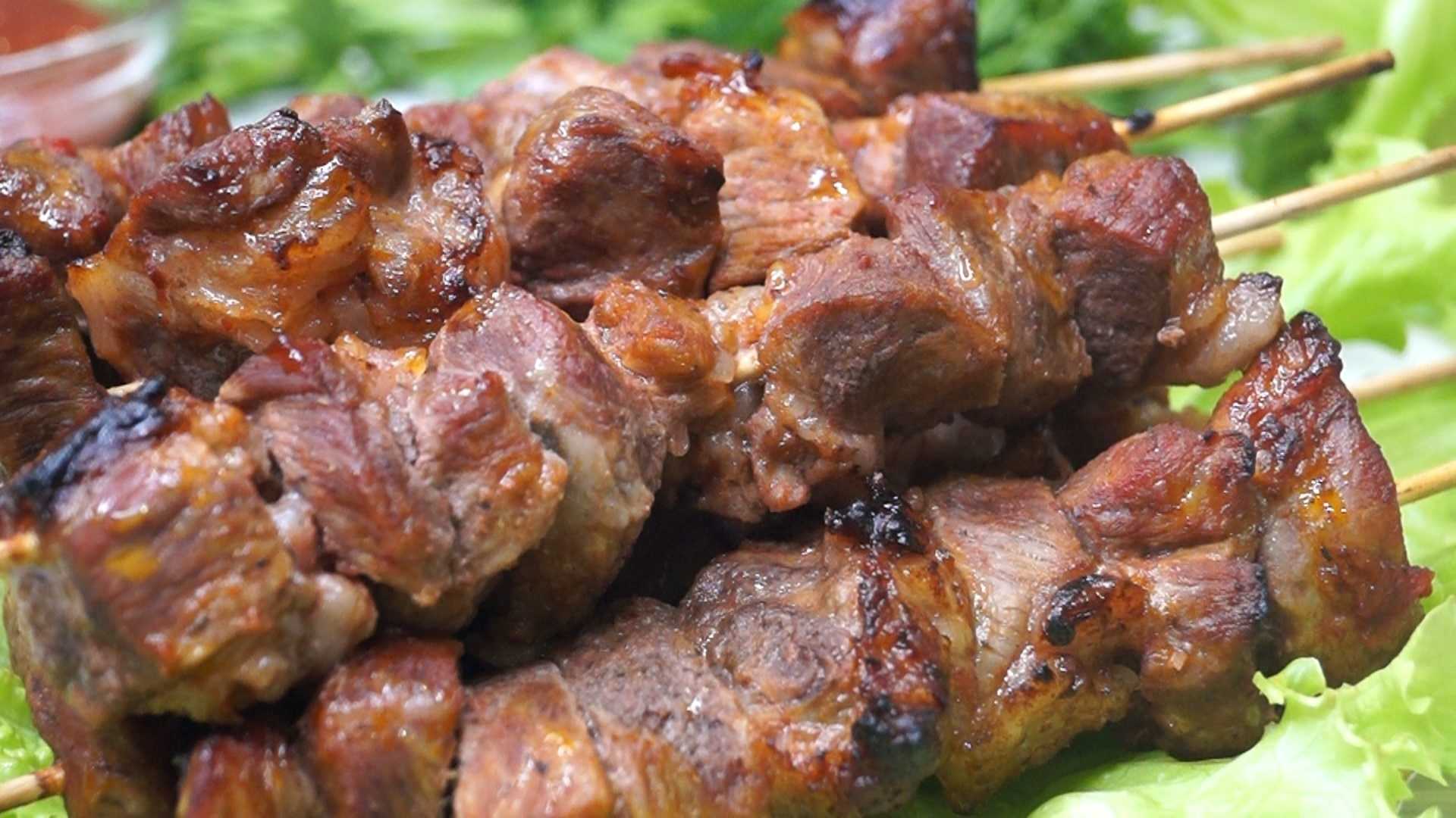 Шашлык из свинины в духовке – 8 вкусных фото рецептов сочного, ароматного мяса