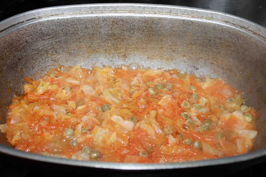 Рецепт приготовления вкусной тушеной капусты с картошкой