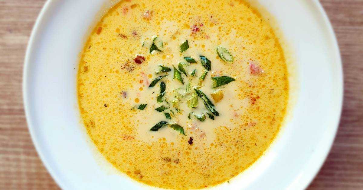 Рецепты приготовления сырного супа