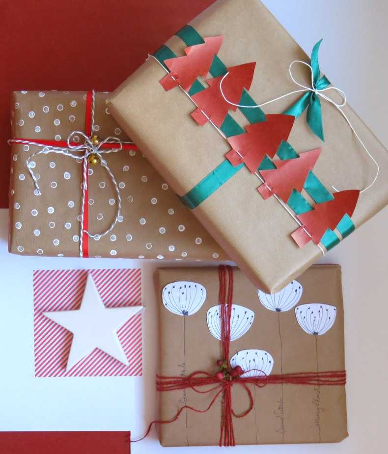 Как упаковать подарок: в бумагу, в пленку, в коробке, своими руками.