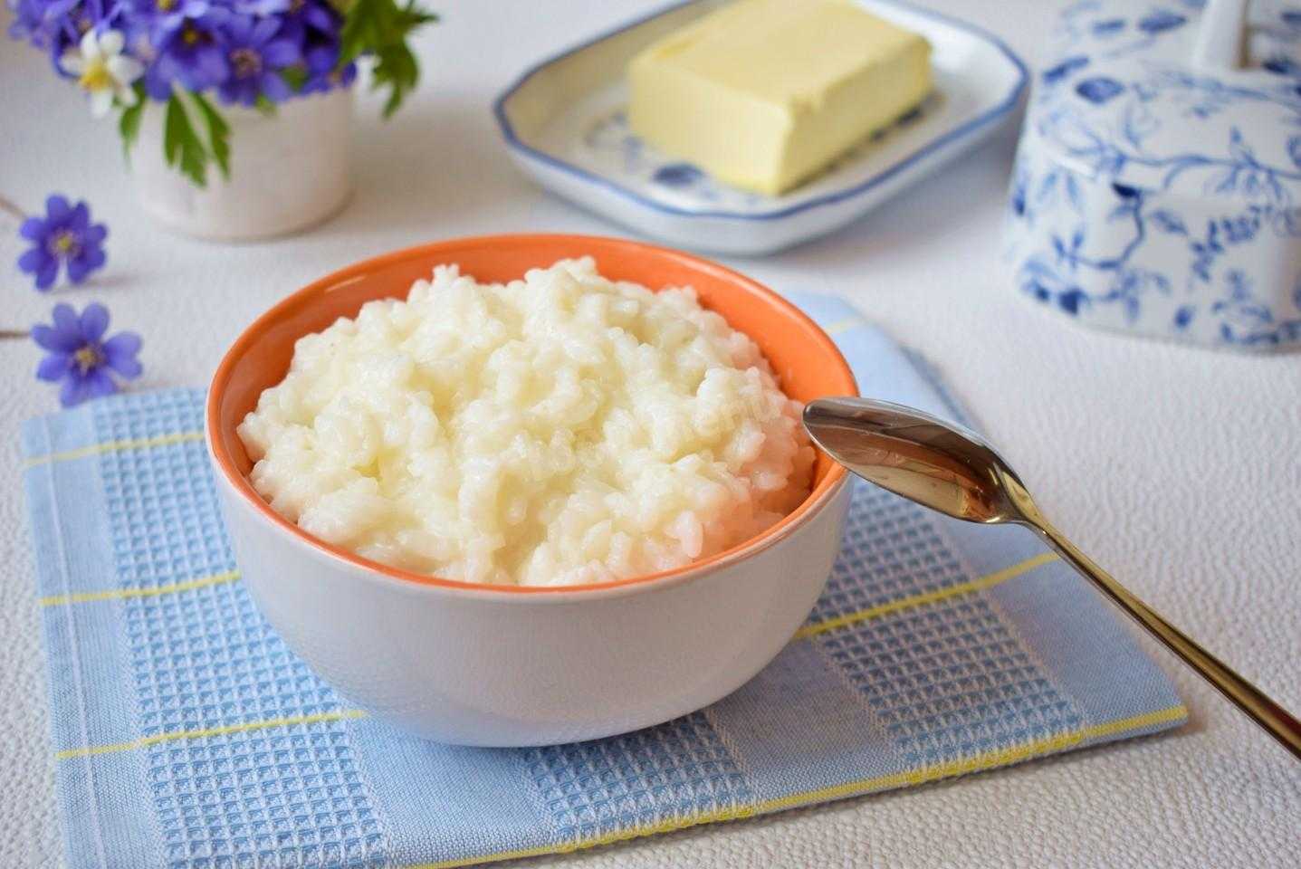 Как сварить рисовую кашу быстро и вкусно — несколько простых домашних рецептов