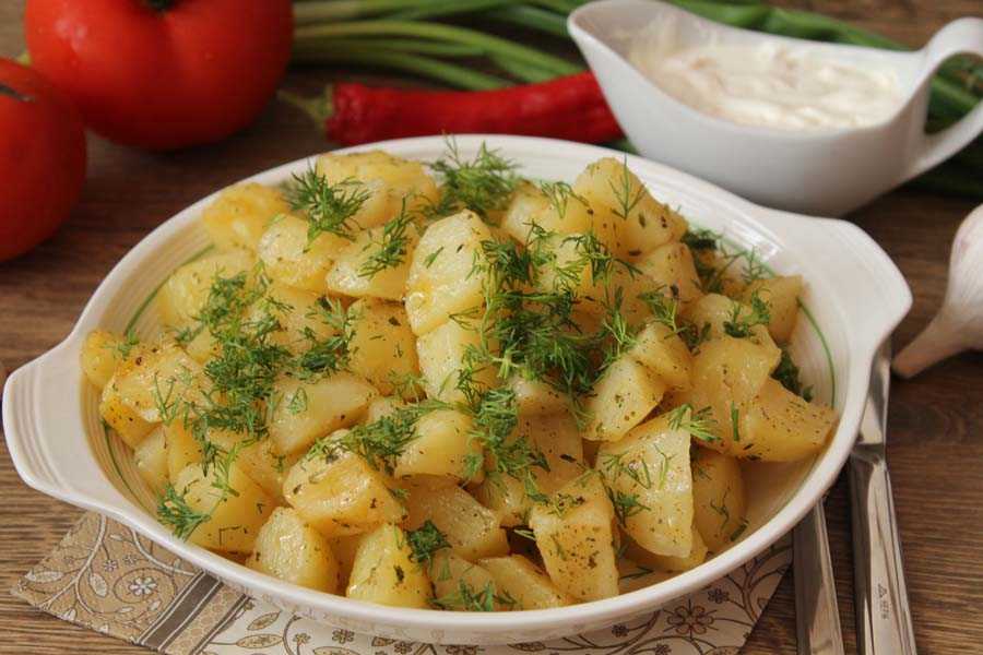 Простые вкусные блюда из картошки: 18 рецептов | фото