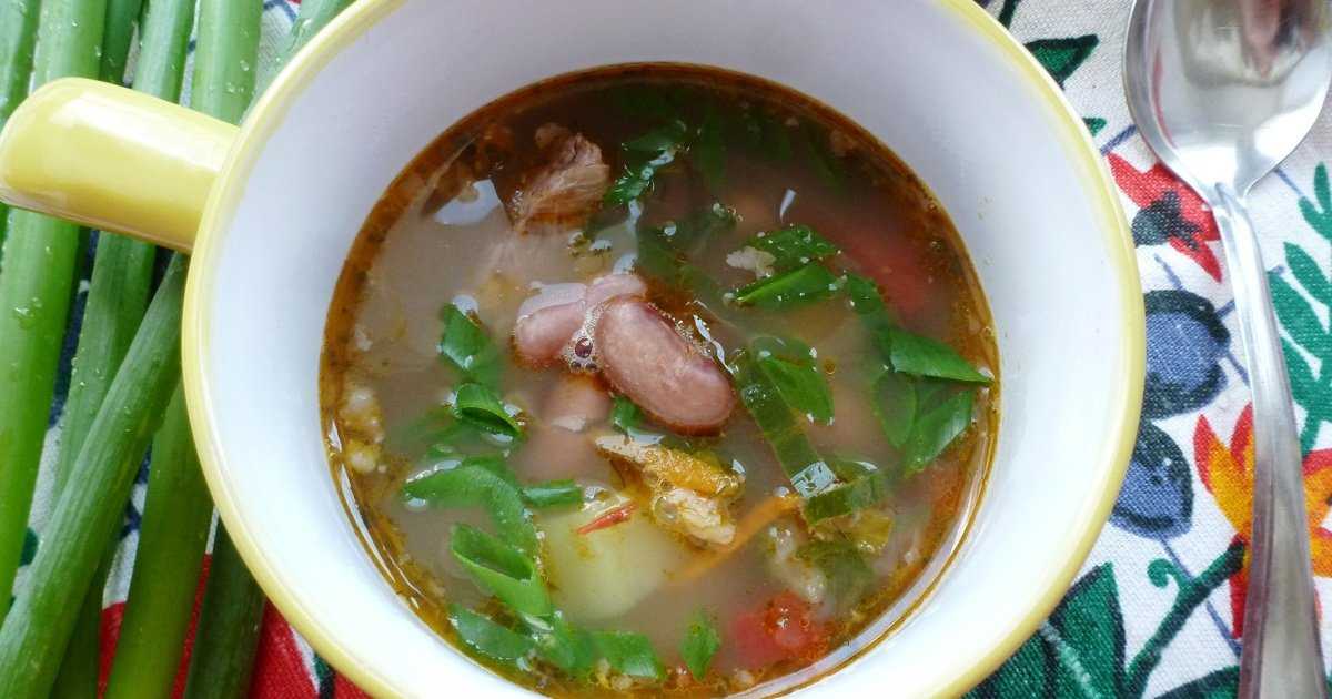 Суп фасолевый: 10 лучших рецептов приготовления супа из фасоли