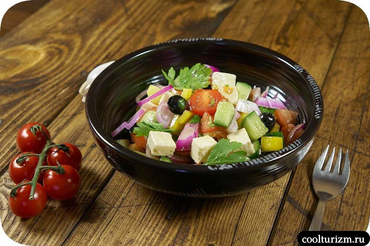 Греческий салат классический рецепт, 19 разных видов приготовления