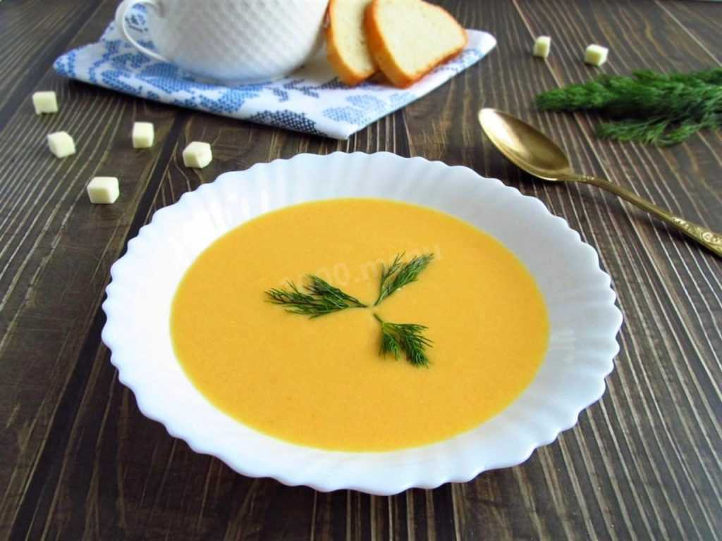 Суп сырный: рецепты с фото