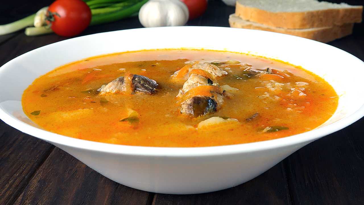 Из какой консервы можно приготовить рыбный суп?