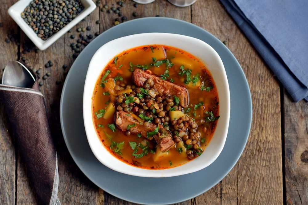 Суп из чечевицы - самый восхитительный: рецепт с фото и видео