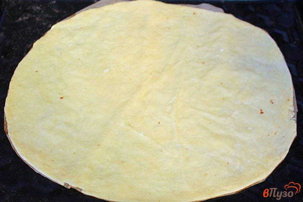 Тонкое тесто на пиццу