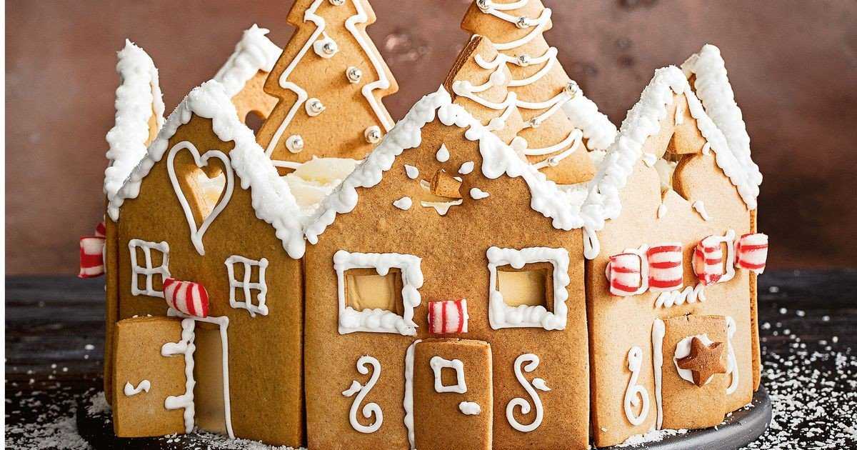 Новогоднее: рецепт пряничного домика своими руками с фото готовой выпечки | cherpachok.com