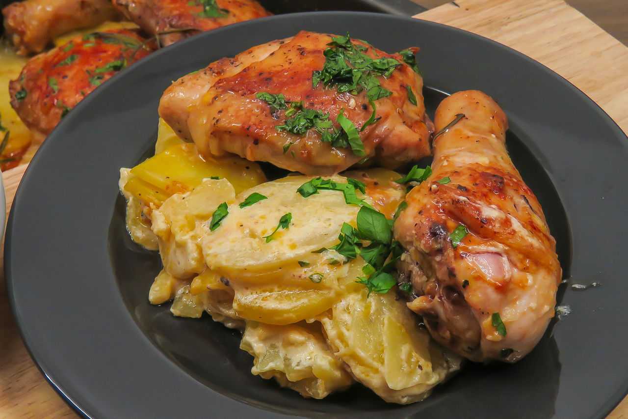 Картошка, тушеная с куриным филе: 5 рецептов приготовления картофеля