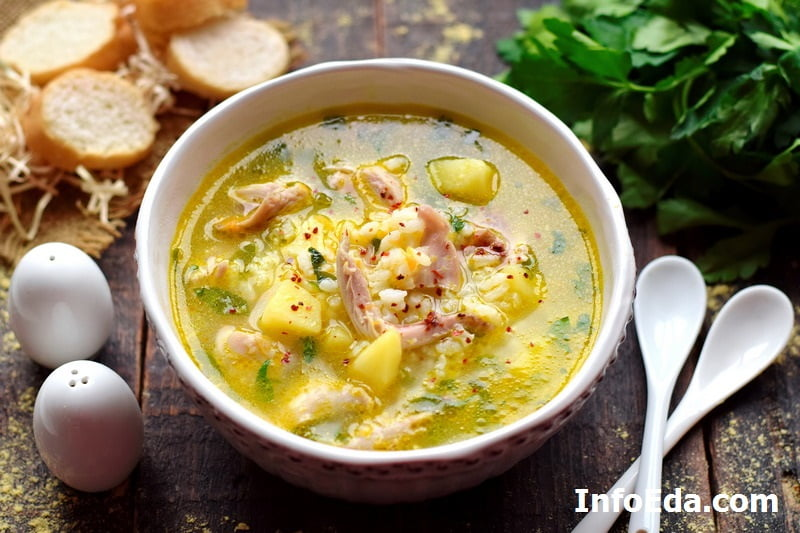 Очень вкусный суп с фрикадельками и рисом — 6 рецептов приготовления супа