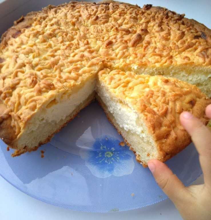 Тесто на сладкий пирог с рисом
