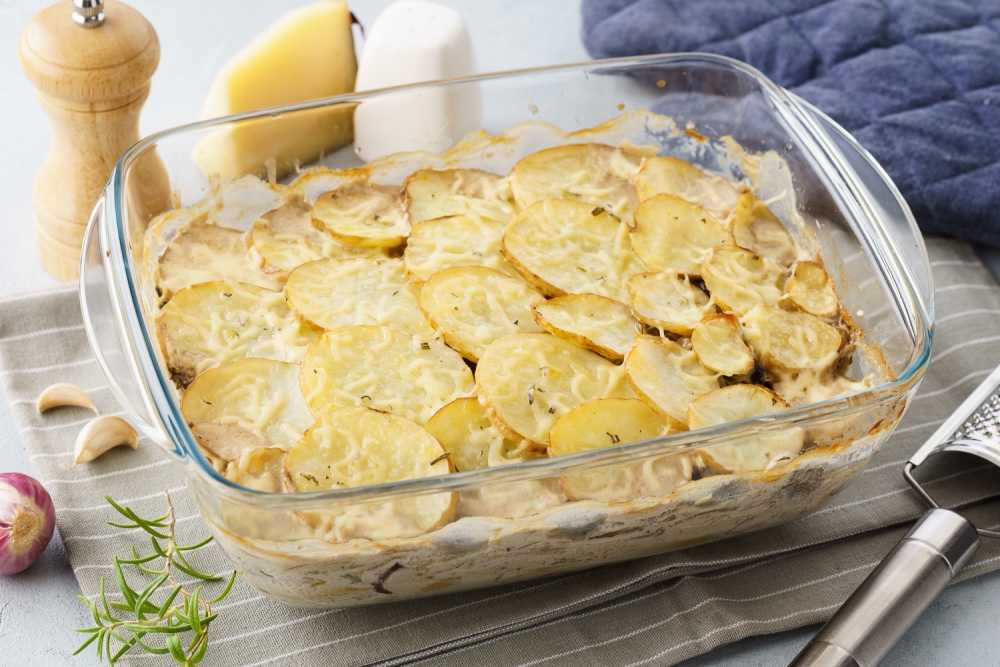 Гратен картофельный – 6 рецептов в духовке с пошаговыми фото