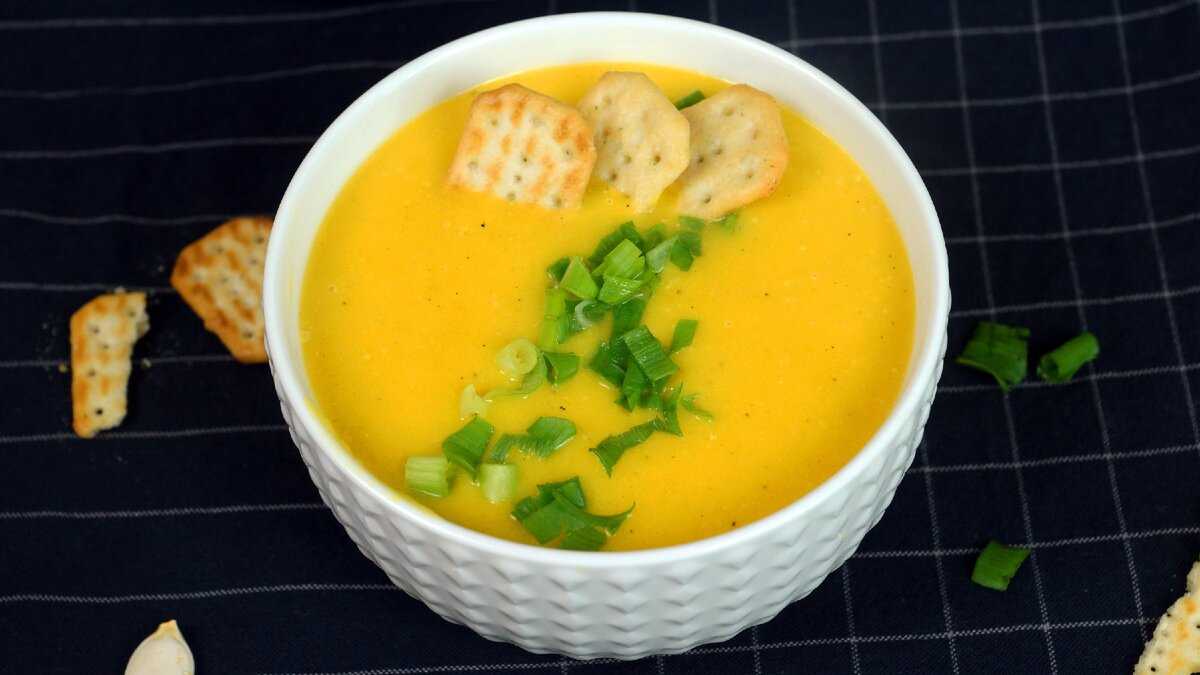 Суп пюре из тыквы с полезным составом