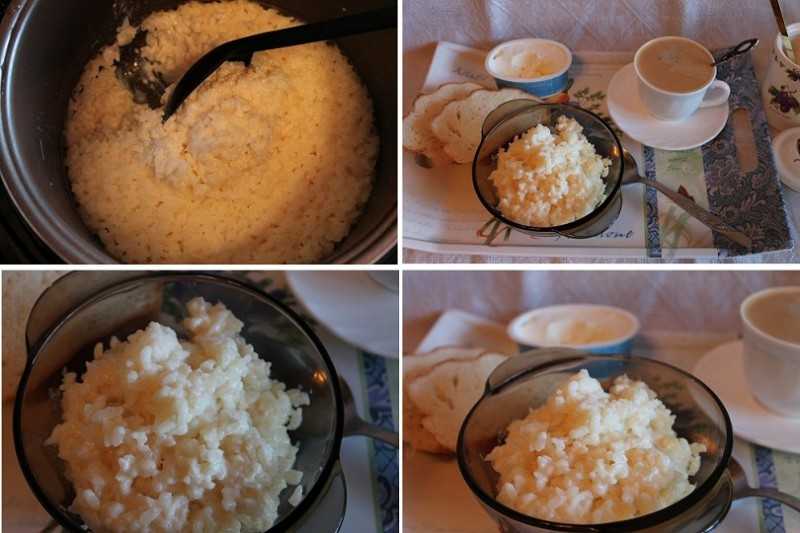Как сварить рисовую кашу в мультиварке, рецепты с фото