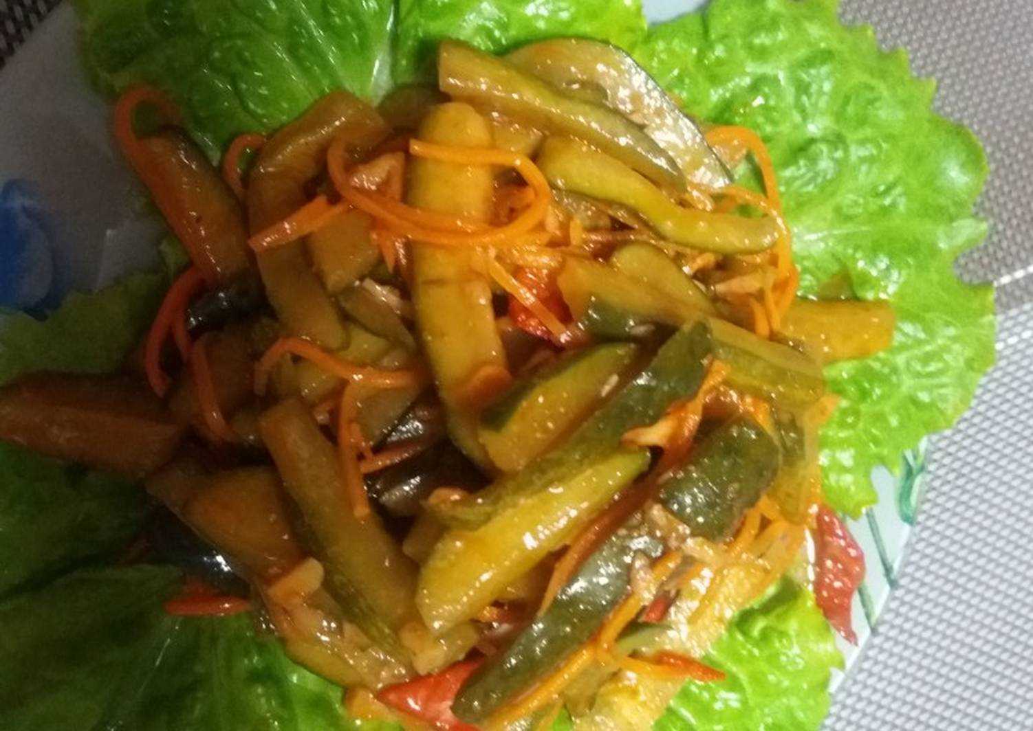 Как приготовить огурцы по-корейски пошаговый рецепт