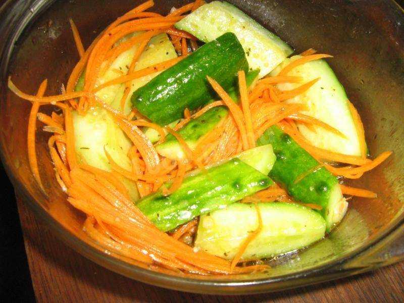 Огурцы по-корейски на зиму – самый вкусный рецепт (с приправой для корейской моркови)