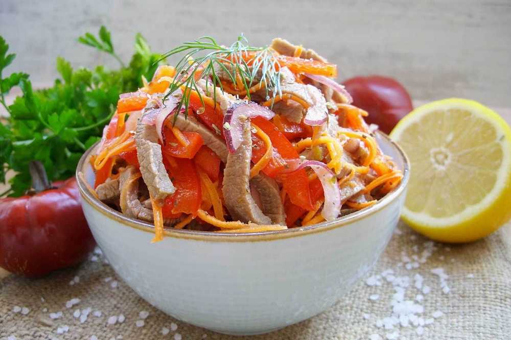 Салат из перца на зиму: 11 простых и очень вкусных рецептов