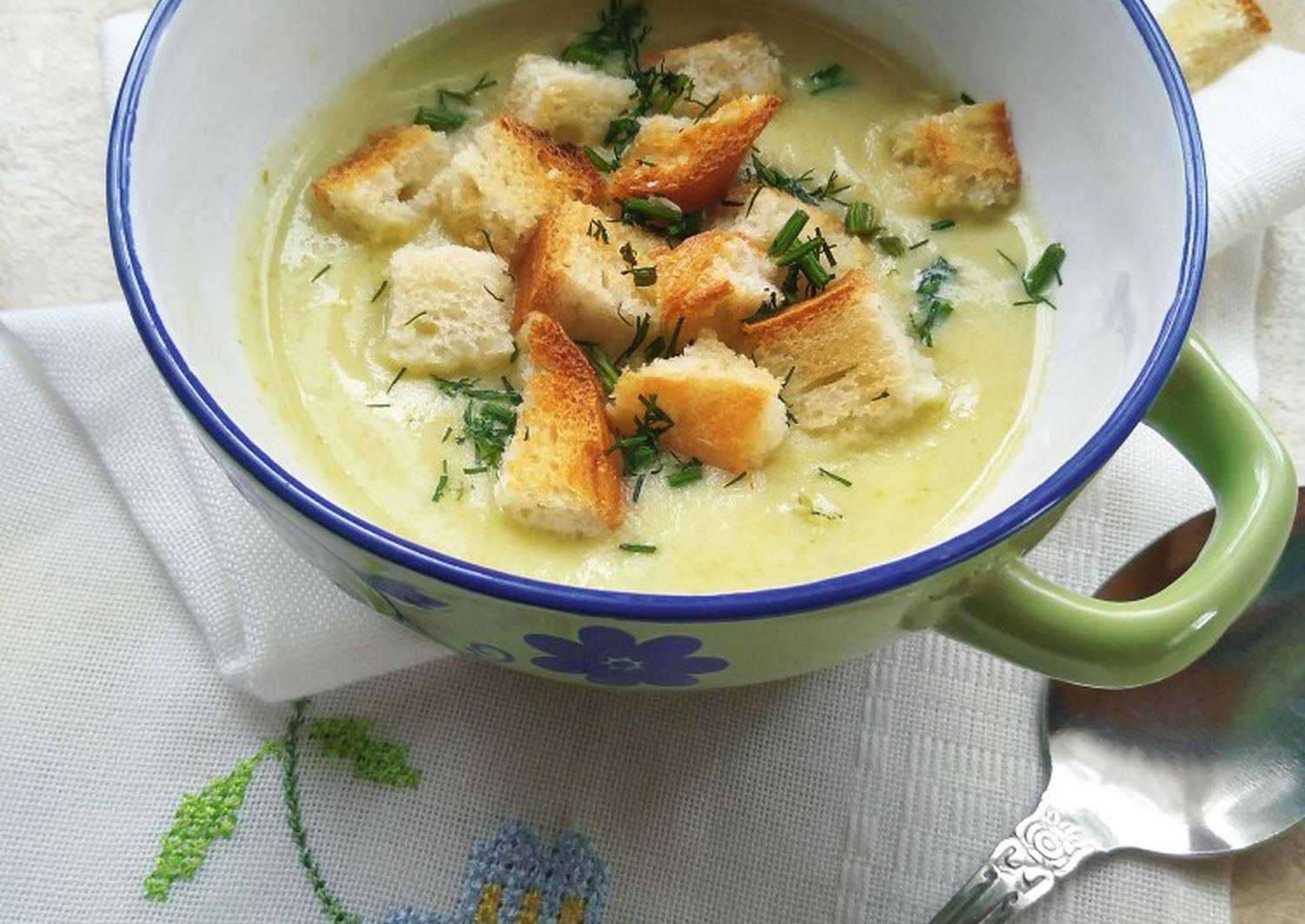 Картофельный суп: 4 самых вкусных рецепта