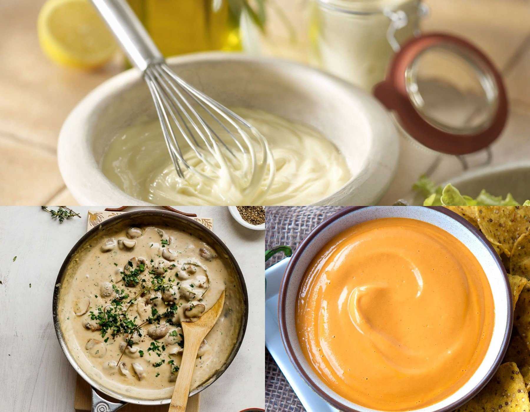 Сырный соус - 10 простых рецептов, как приготовить в домашних условиях