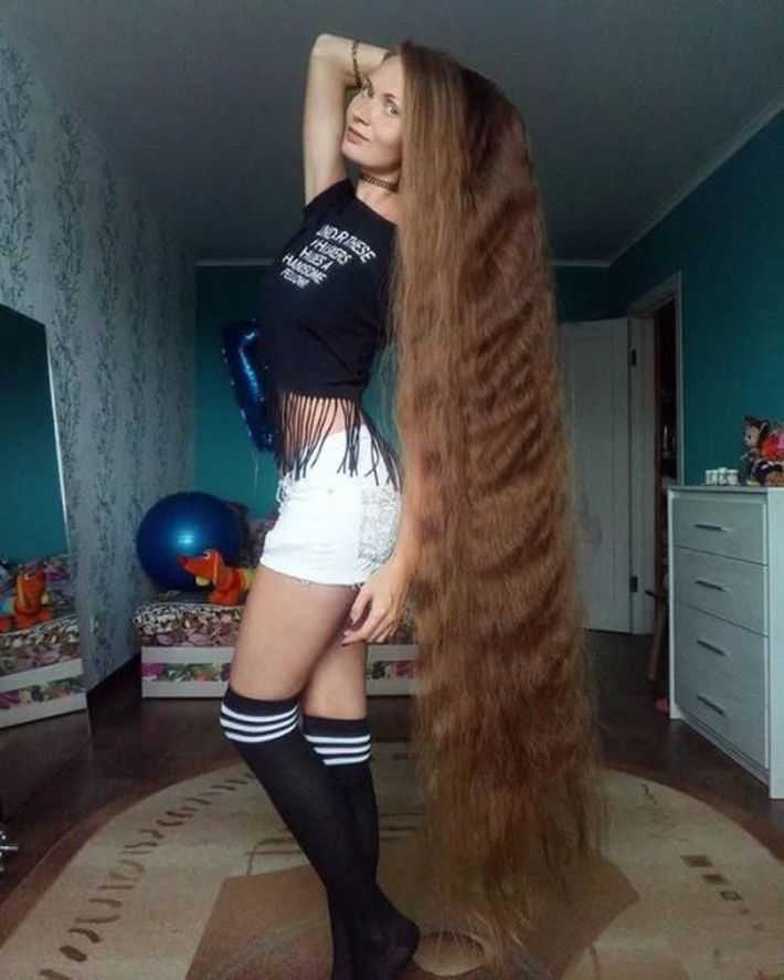 Обладатели самых длинных волос в мире по версии книги рекордов гиннеса
