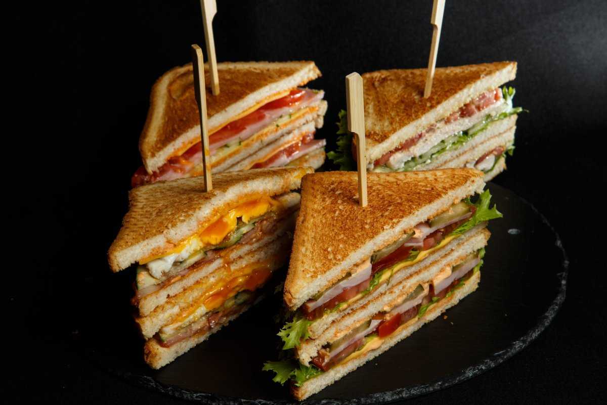 Перекус на работу - сэндвичи рецепты с фото простые и вкусные