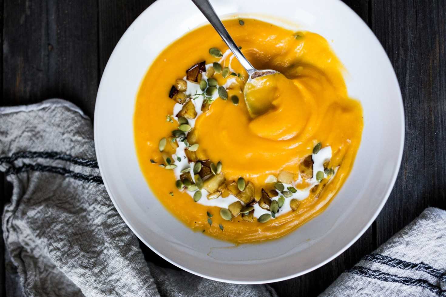 Суп-пюре из тыквы – самые вкусные рецепты для детей и взрослых