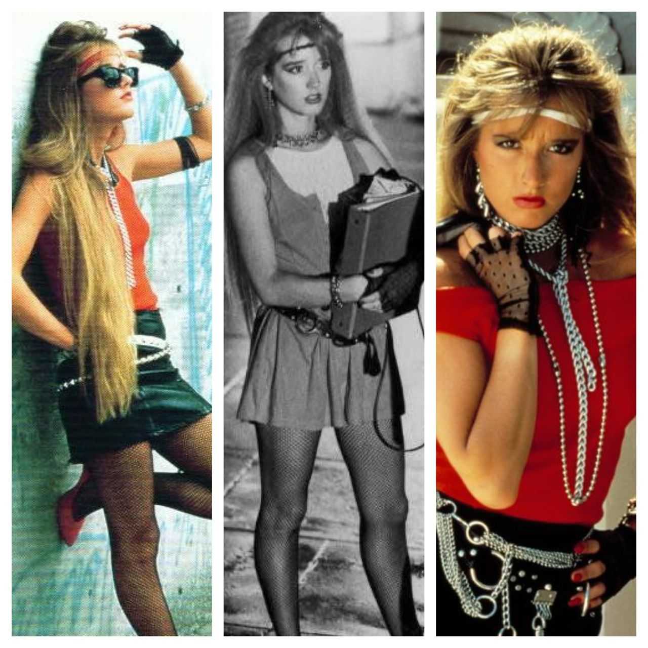 Мода 80-х: основные тренды 1980-х годов