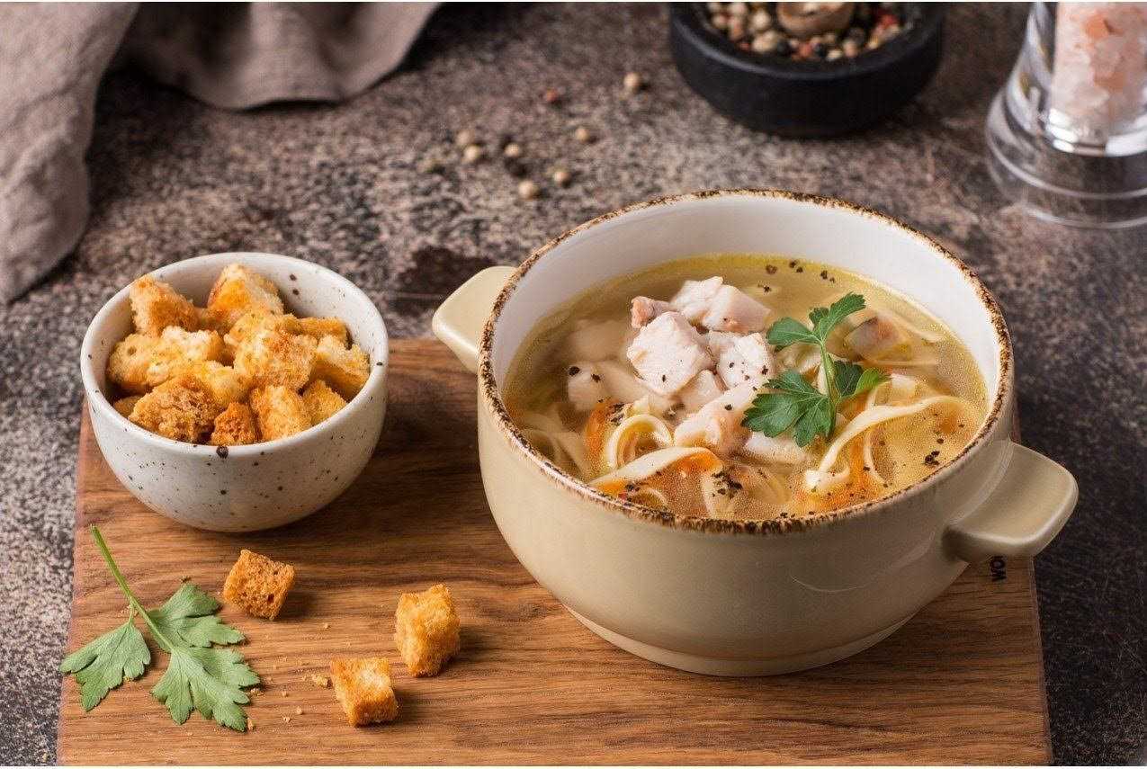 Куриный суп с вермишелью - классические пошаговые рецепты