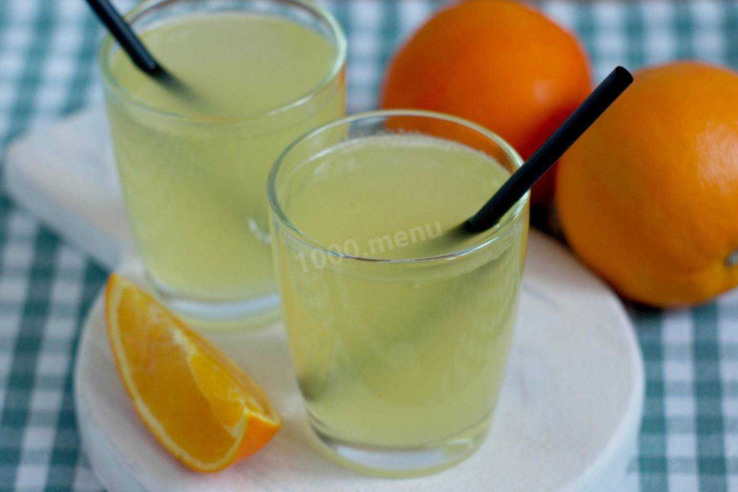 Домашний лимонад- рецепты приготовления из цитрусов
