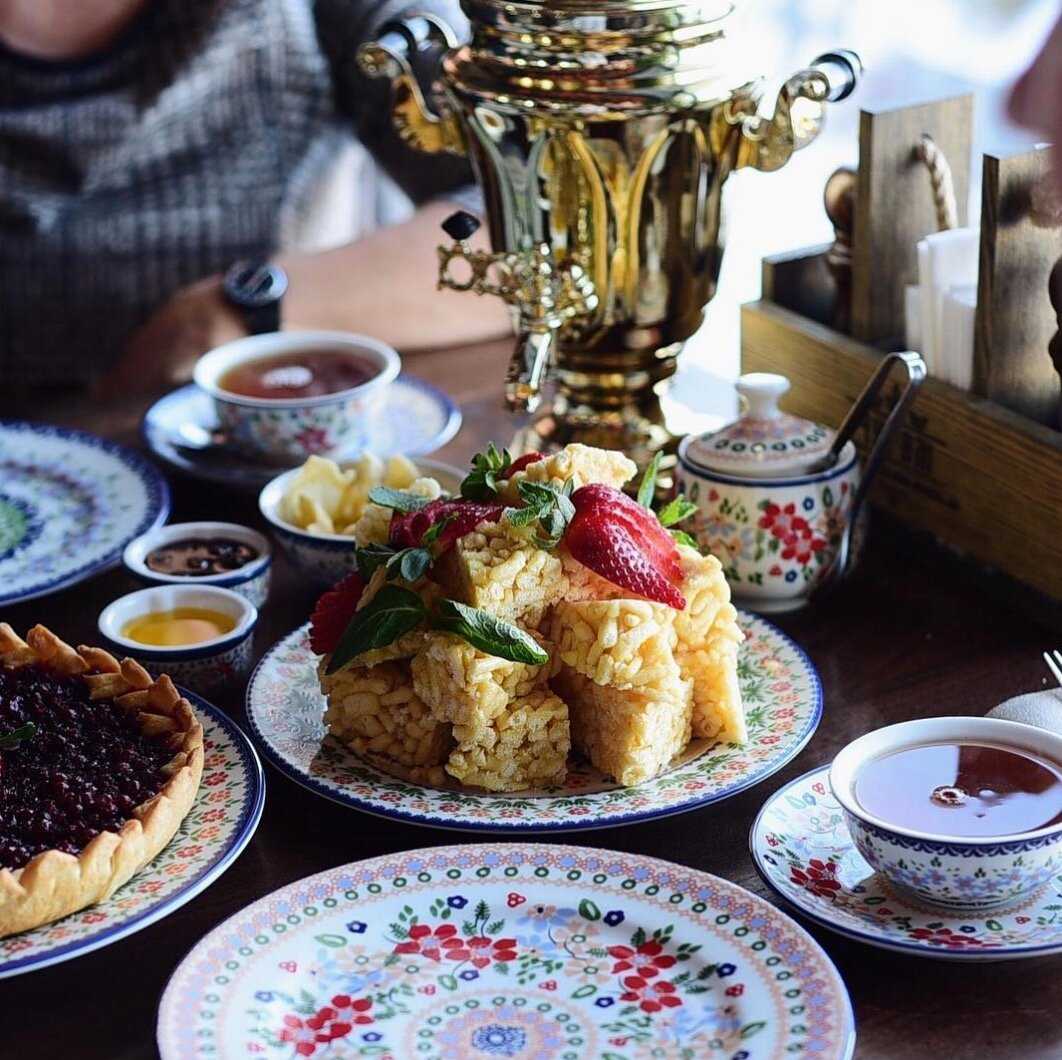Характеристика татарской национальной кухни и одежды