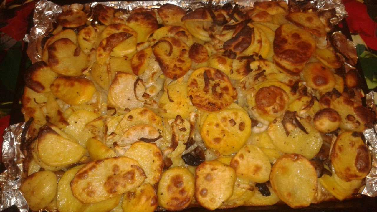 Картошка по-французски с грибами в духовке – восторгу нет предела! рецепты приготовления картошки по-французски с грибами в духовке