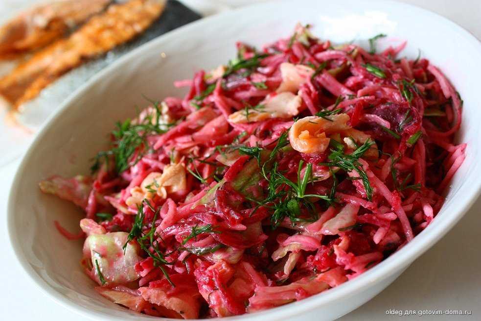 Пошаговый рецепт приготовления салата из свиного и говяжьего сердца